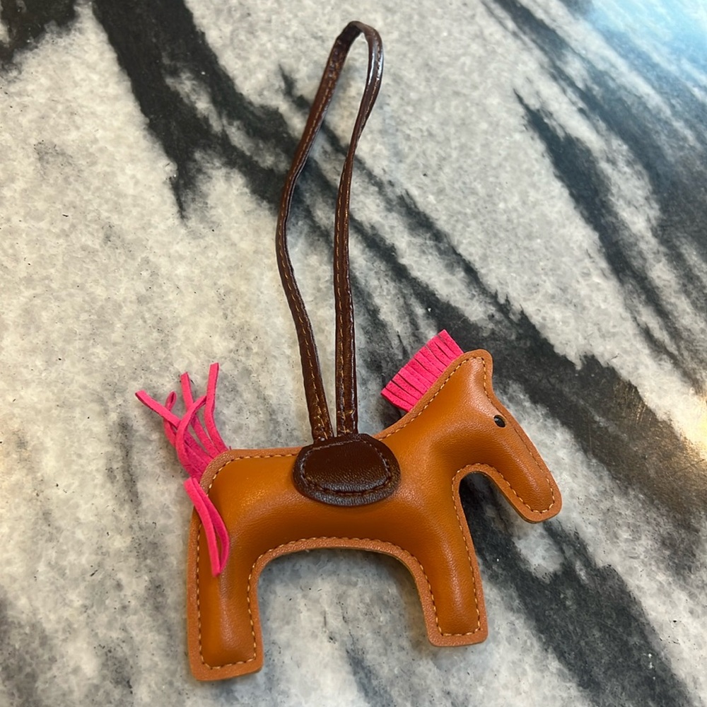 Horse bag charm